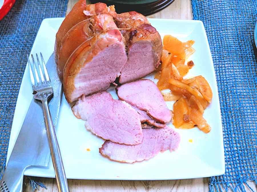 Apple Cider Braised Gammon Recipe Cuisine Fiend